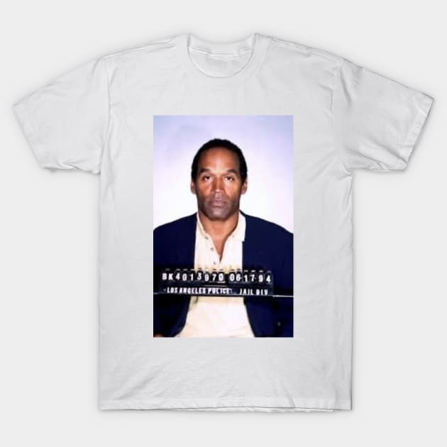 OJ Simpson T-Shirt by PCH5150